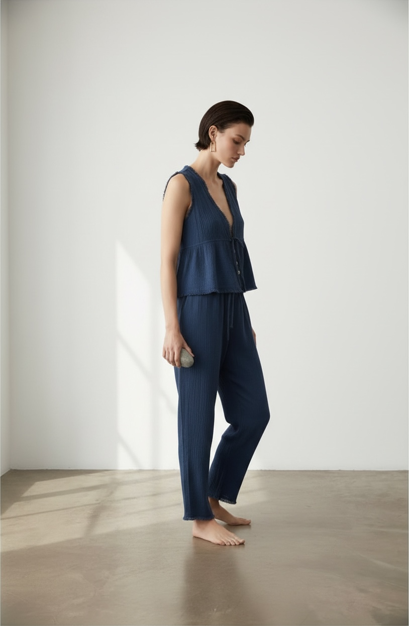 InkBlue Whisper Set - Navy Blue