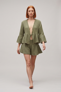 Olive Breeze Set - Khaki