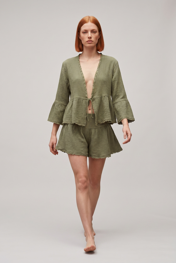 Olive Breeze Set - Khaki