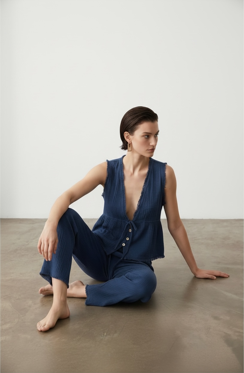 InkBlue Whisper Set - Navy Blue