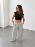 DAD Pants - Light Grey