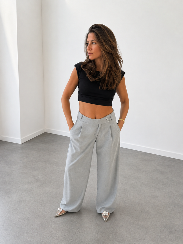 DAD Pants - Light Grey