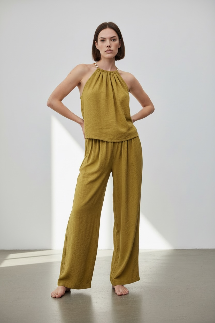 Lime Summer Set - Olive