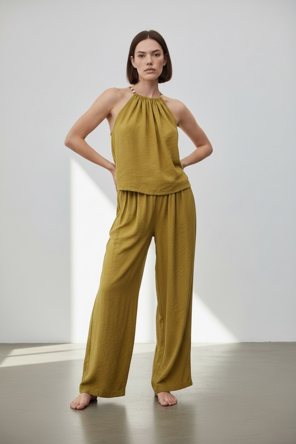 Lime Summer Set - Olive