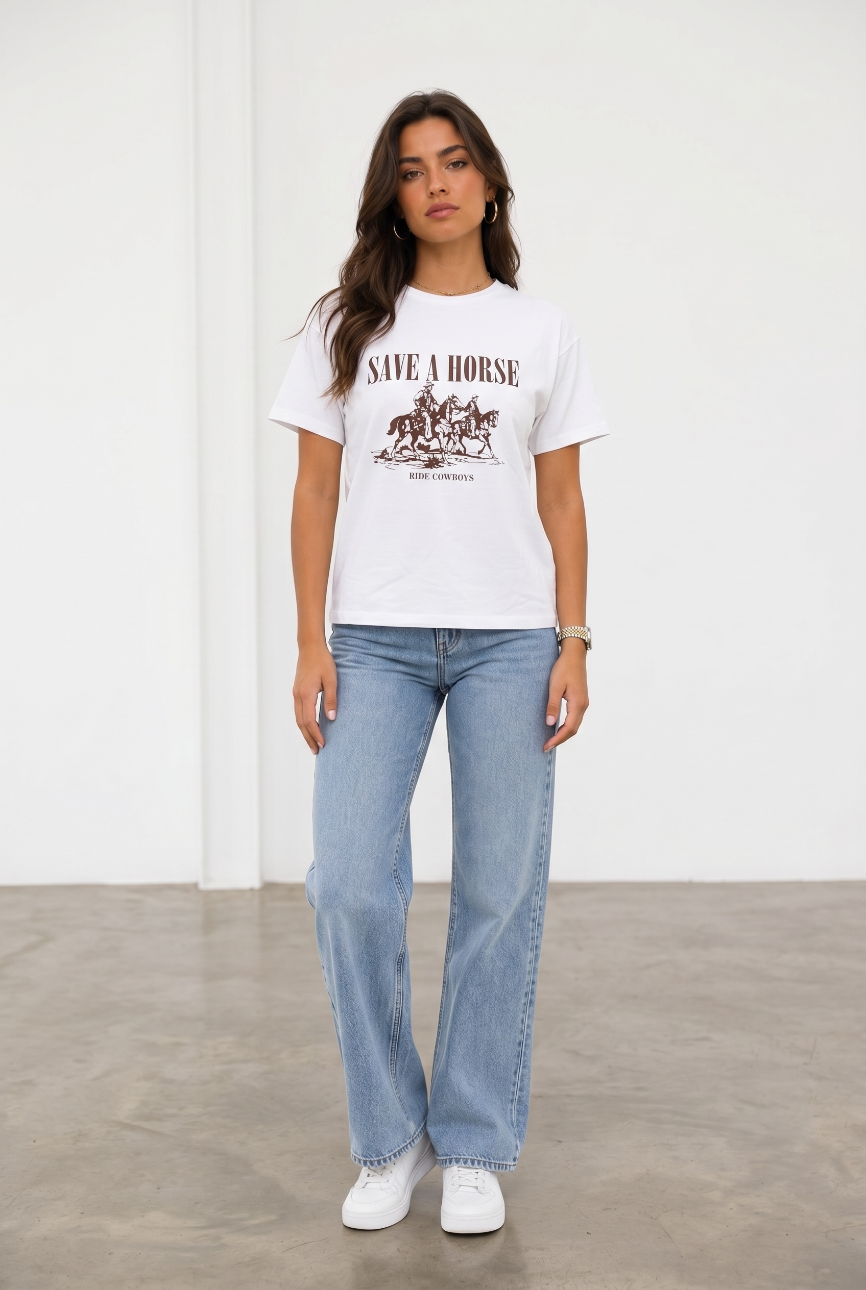Save The Horse Tshirt - White