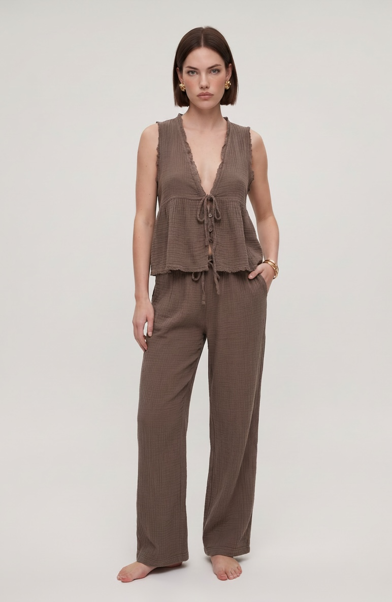 Kahve Whisper Set - Brown