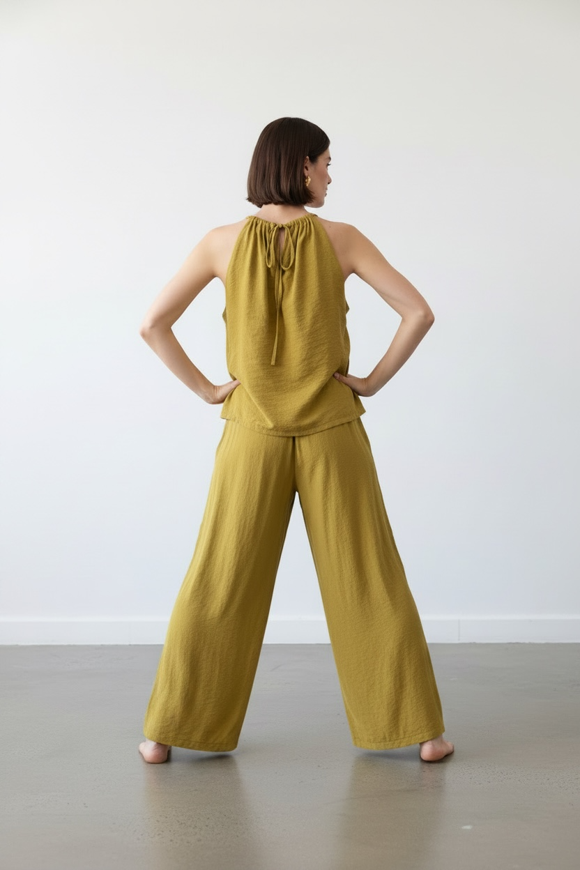 Lime Summer Set - Olive