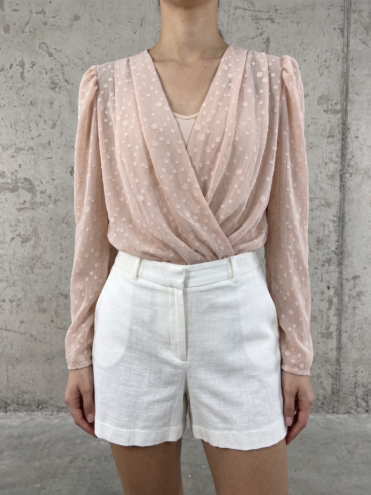 Body Pointille - Rose