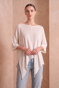 Asymmetric Top - Ecru