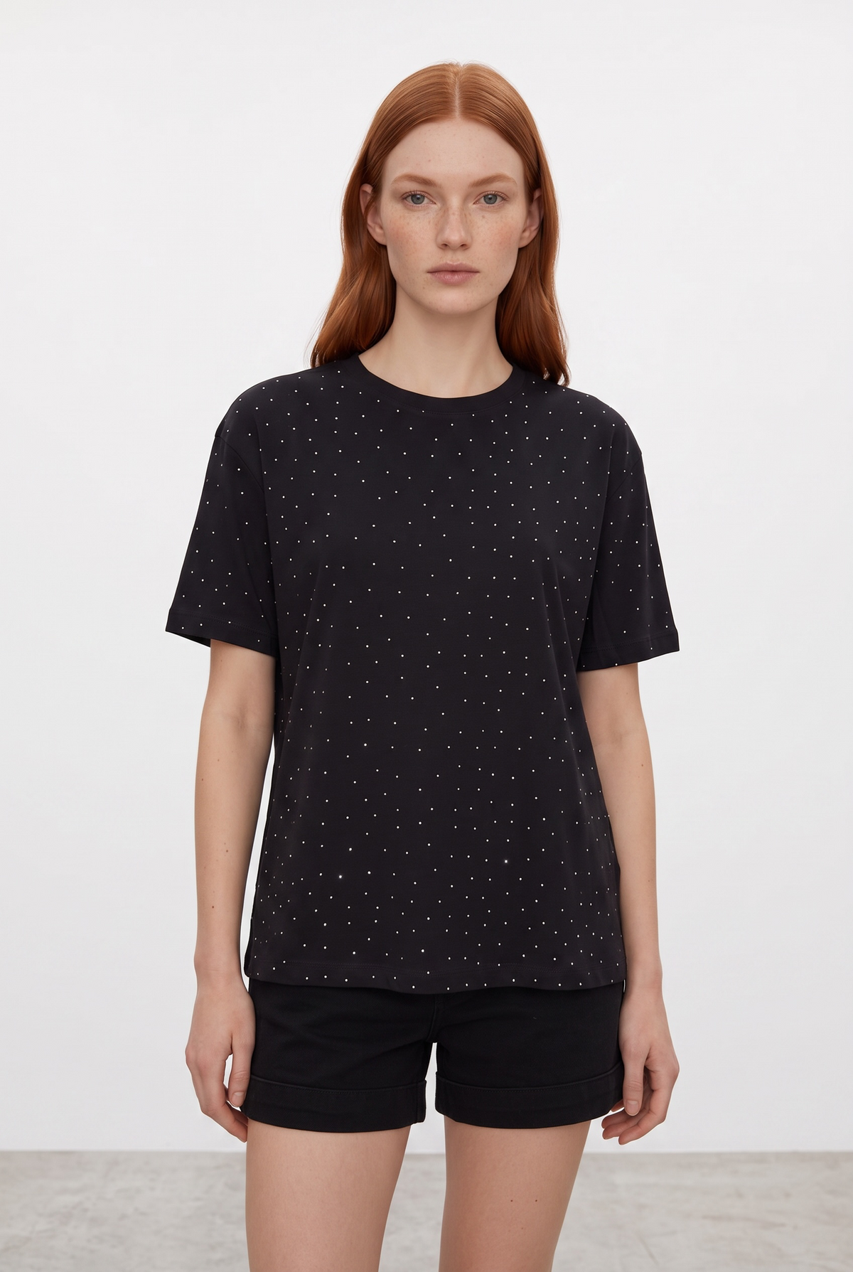 Glitter T-shirt - Black