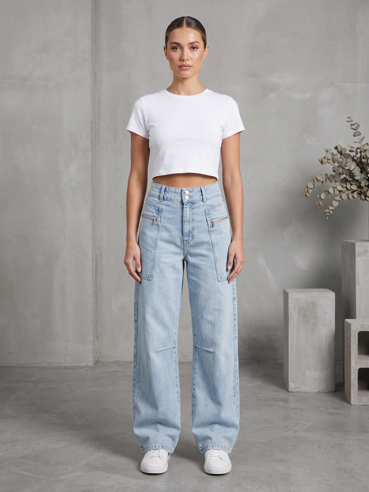 Cargo Jeans