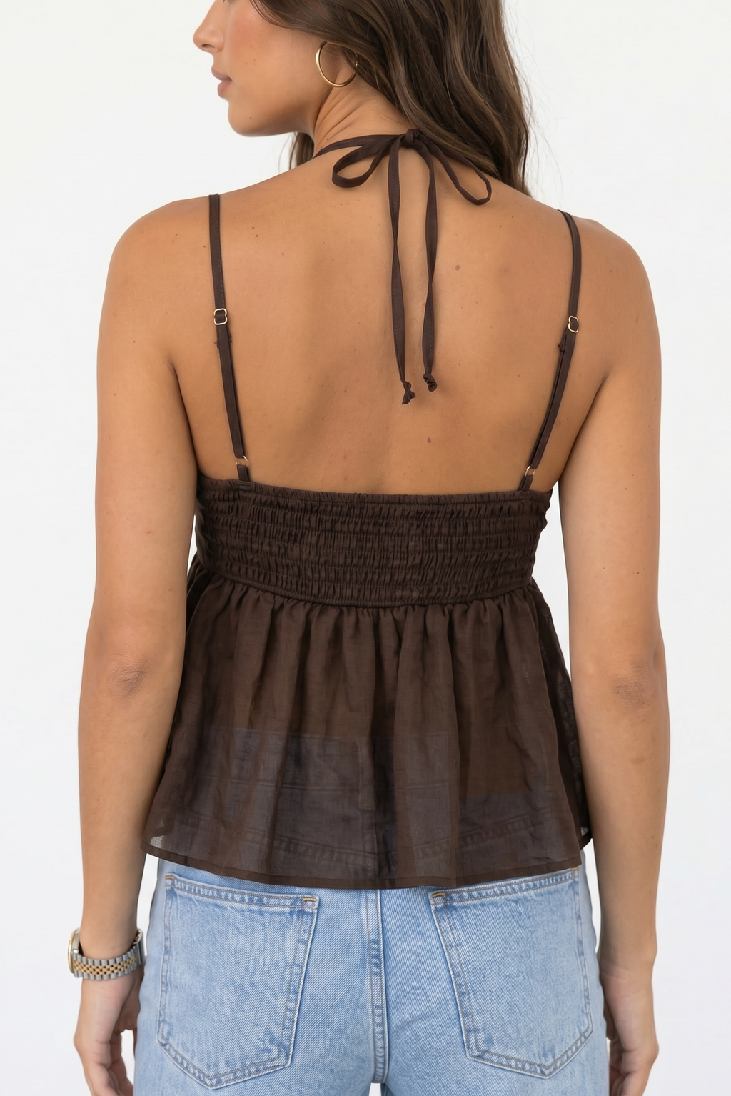 Flawless Top - Brown