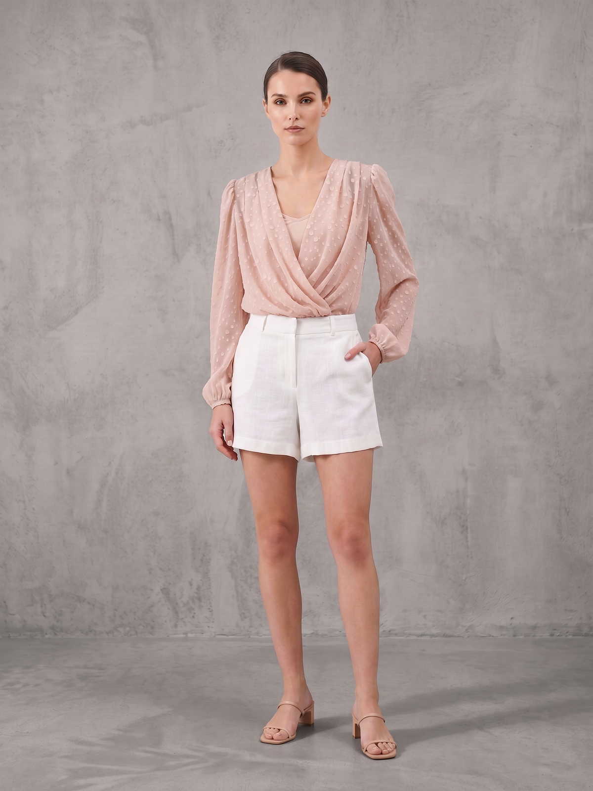 Body Pointille - Rose