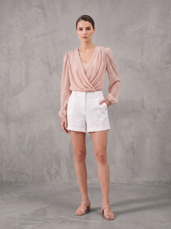 Body Pointille - Rose