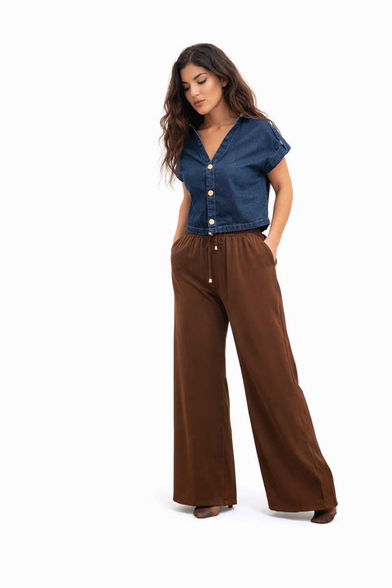 Blouse Jeans - Navy