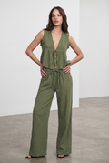 Olive Whisper Set - Khaki