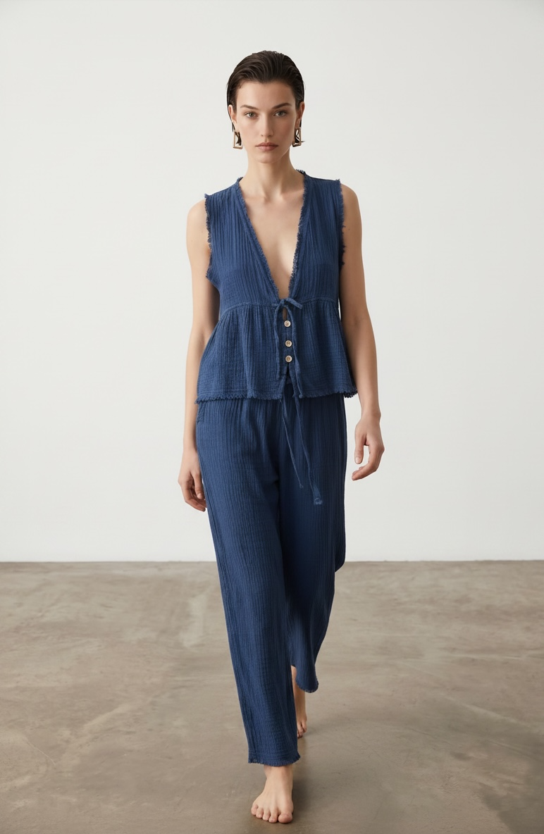InkBlue Whisper Set - Navy Blue