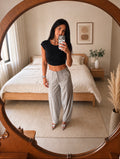 Balloon Classic Trouser - Greige