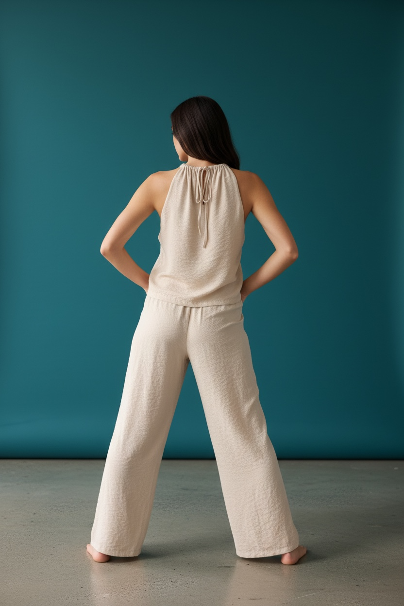 Beige Summer Set - Light Beige