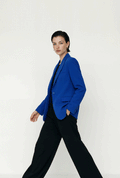 Electric Blue Blazer