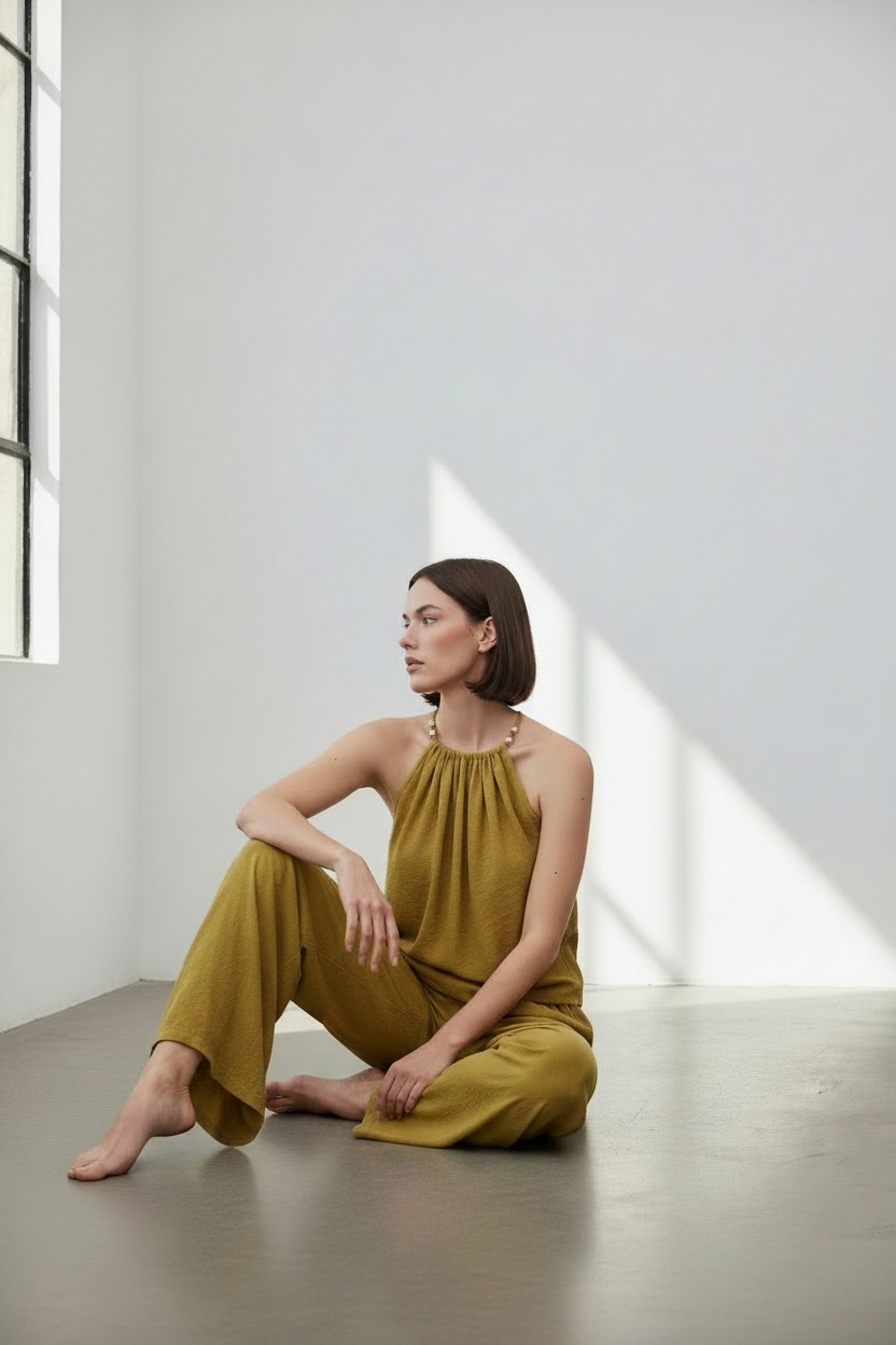 Lime Summer Set - Olive