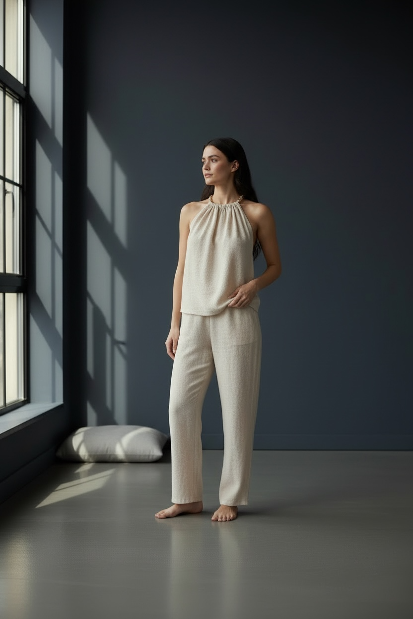 Beige Summer Set - Light Beige