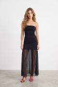 Midi Dress - Black