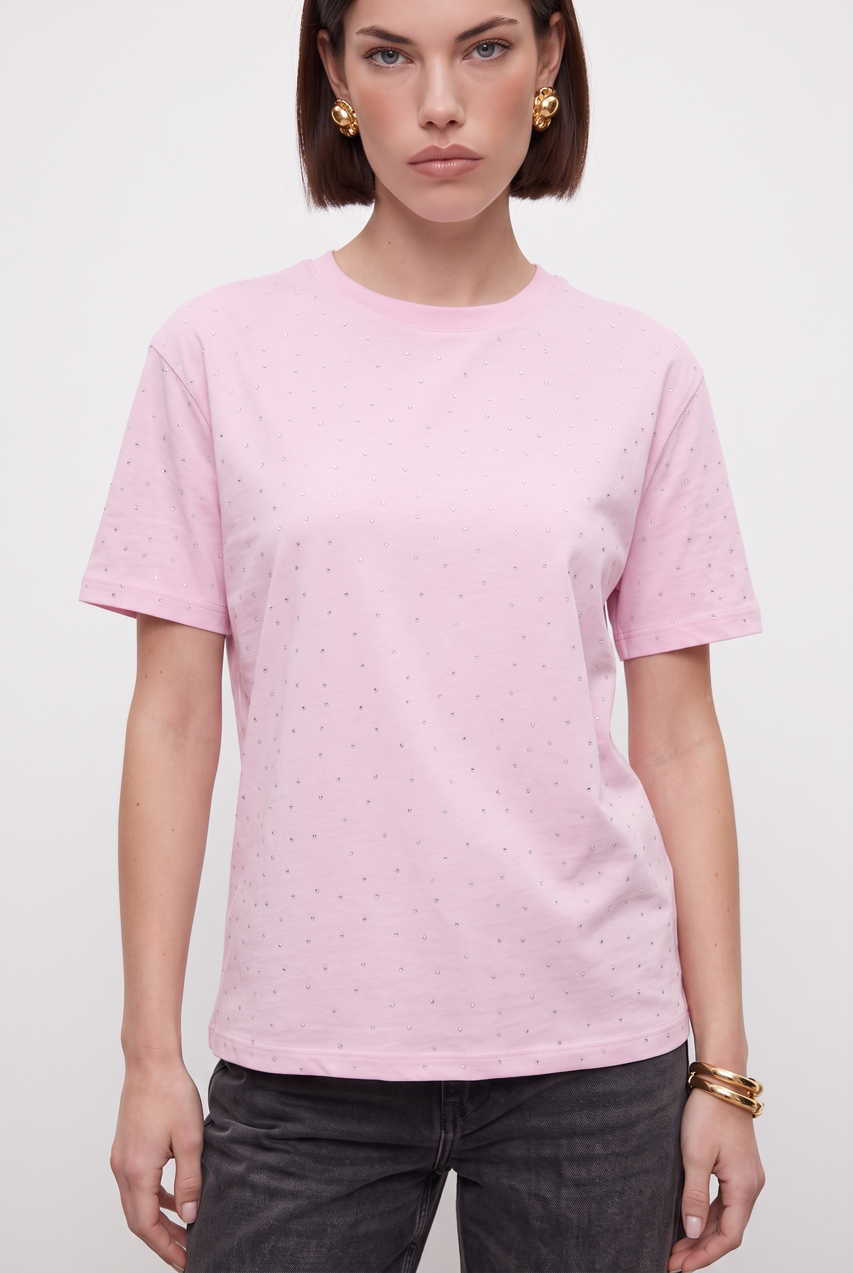 Glitter T-shirt - Pink