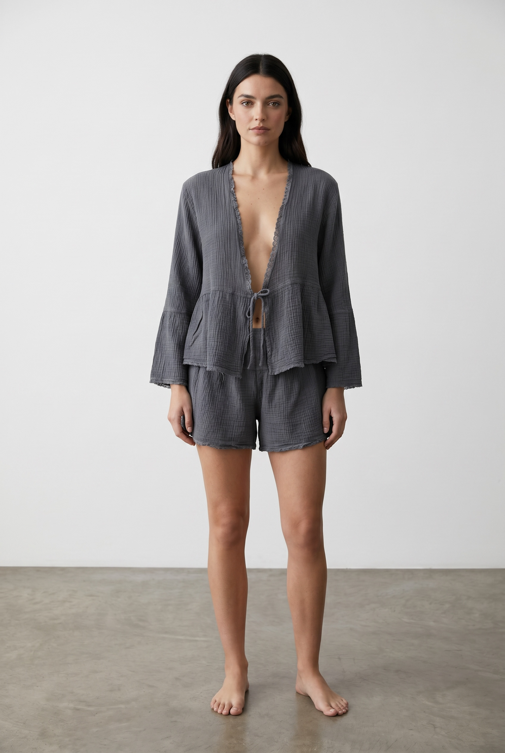 Anthracite Breeze Set  - Grey