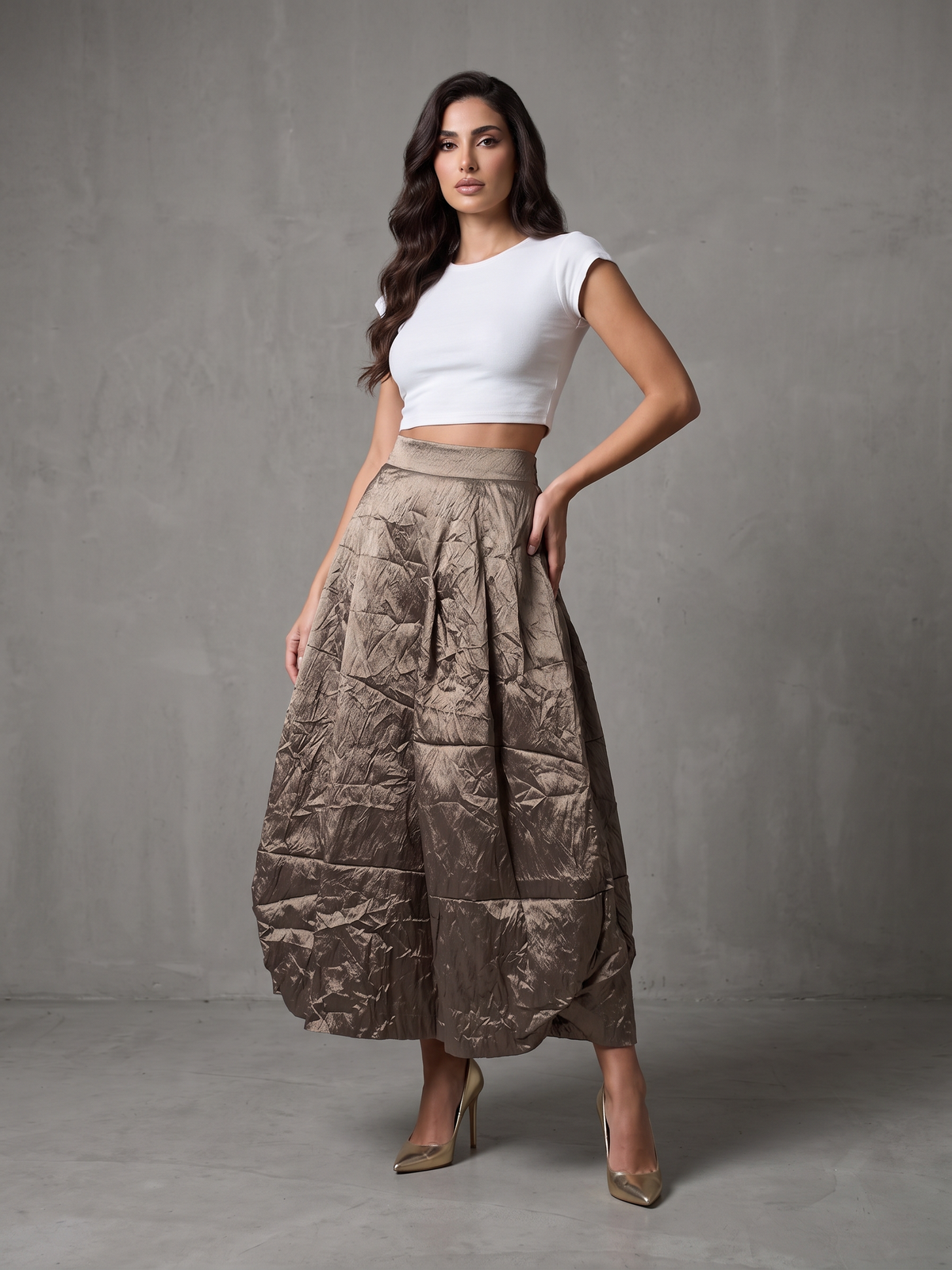 Agistri Skirt - Brown