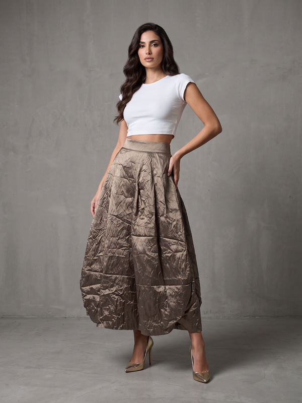 Agistri Skirt - Brown