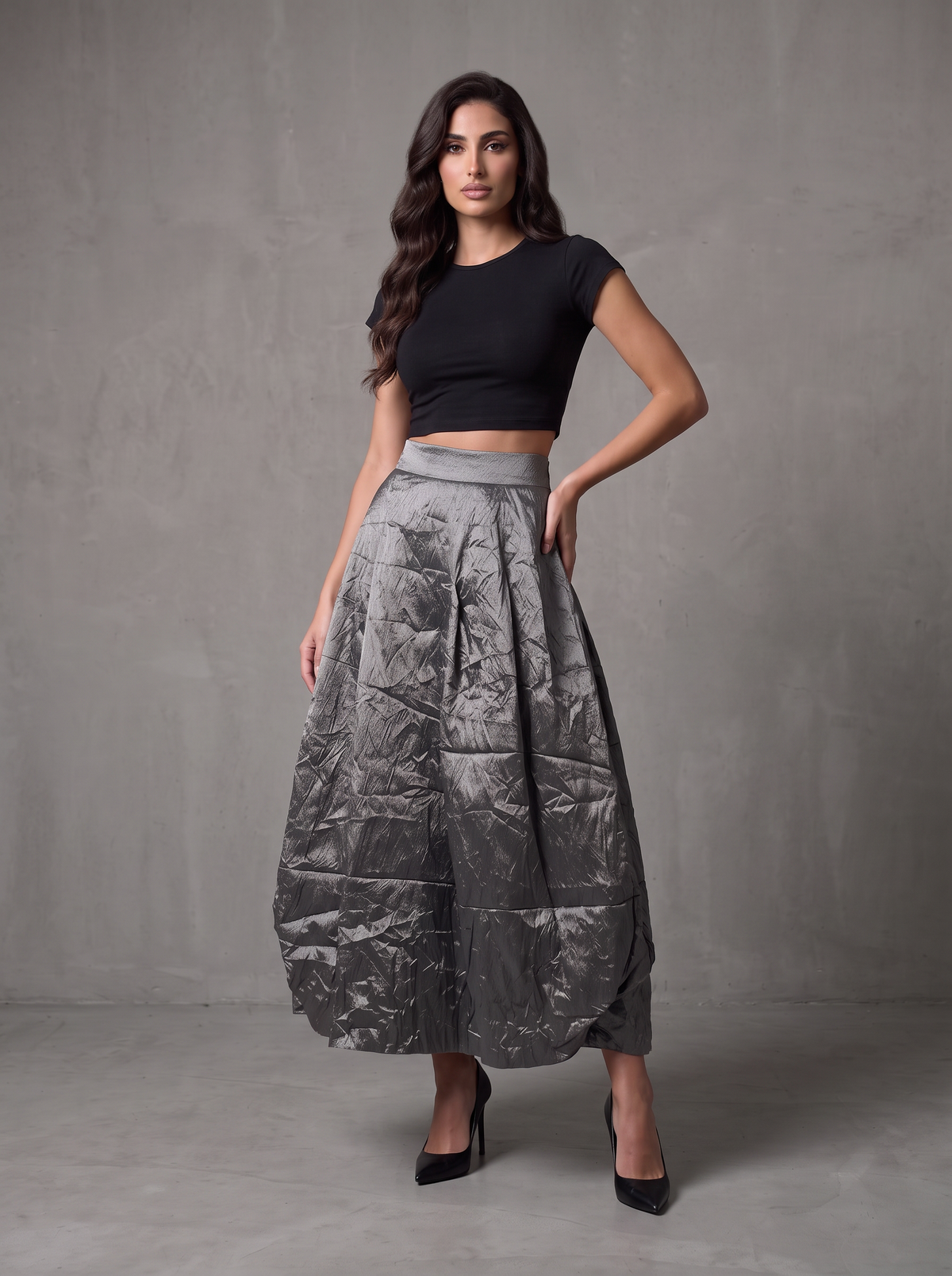 Agistri Skirt - Grey