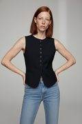 Waistcoat - Black