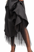 Layered Skirt - Black
