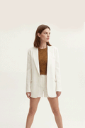 White Blazer